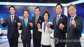 '원팀 협약' 반나절만에…백제·날치기·탄핵, 명-낙 충돌(종합)