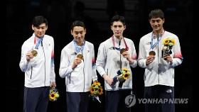 [올림픽] 4명 모두 에이스…한국 펜싱 역사 새로 쓴 사브르 '어벤져스'