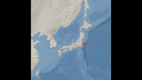 일본 이바라키현 미토 동쪽서 규모 5.8 지진 발생