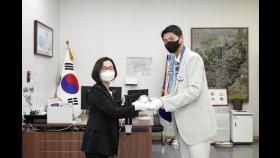[올림픽] 성남시, 펜싱 금메달리스트 오상욱에 7천만원 포상