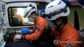 서울서 3년간 119구급대원 폭행 204건 검찰 송치