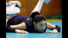 [올림픽] '목소리 갈라진' 김연경 