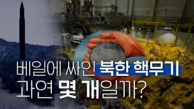 [연통TV] 베일에 싸인 북한 핵무기 과연 몇 개일까?