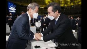 호남 추석대전…'3박4일 상주' 이재명 vs 울먹인 이낙연(종합)
