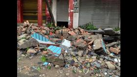 중국 루저우 규모 6.0 지진으로 최소 2명 사망 확인