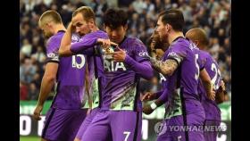 손흥민, 시즌 4호 골 케인과 합작…토트넘, 뉴캐슬에 3-2 승리(종합)