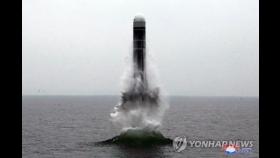 북, SLBM 추정 탄도미사일 1발 쏴…2천t급 잠수함서 발사 가능성(종합)