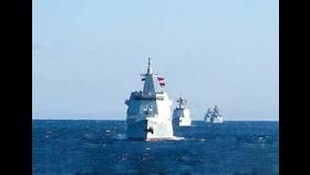 중국과 연합훈련 러 태평양함대 