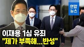 [영상] '프로포폴 불법투약' 이재용 1심 벌금 7천만원