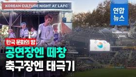 [영상] K팝 공연 보려고 노숙…LA서 열린 '한국 문화의 밤'