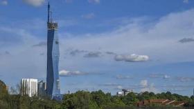 말레이, 세계서 두 번째 높은 빌딩 내년 완공…찬반 '시끌'