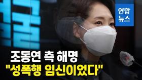 [영상] 혼외자 논란 조동연 