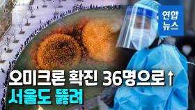 [영상] 오미크론 확진 36명으로↑…유학생 3명 확진에 서울도 뚫려