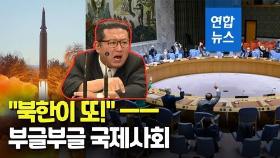 [영상] 북한 극초음속 미사일 발사에 美·유럽 안보리 소집 요구