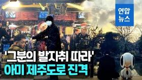 [영상] BTS 지민 찾은 제주, 관광도 '웃고' 팬들도 '뿌듯'