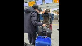 [르포] 알마티에서 발묶였던 아시아나기 승객들의 재출발 동행기