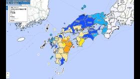 일본 규슈 동쪽 해상서 규모 6.4 지진…