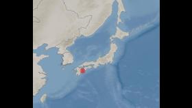 일본 오이타 남동쪽서 규모 6.4 지진…