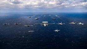 중국, 대만해협서 또 대규모 무력시위…미일 합동훈련에 '맞불'(종합)