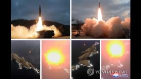 북, KN-23 탄두에 '열압력탄' 장착했나…'섞어쏘기'로 무력과시(종합)