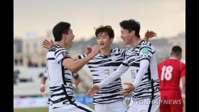 '조규성 결승골' 벤투호, 레바논에 1-0 승리…카타르 직행 눈앞(종합)