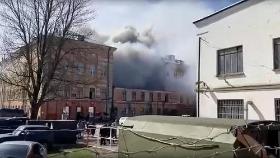 모스크바 인근 러 국방부 산하 연구소서 화재…