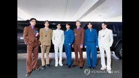BTS, 그룹활동 잠정중단 전격 선언…하이브 