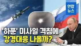 [영상] 서방지원 하푼미사일에 군함 격침 러시아 보복할까