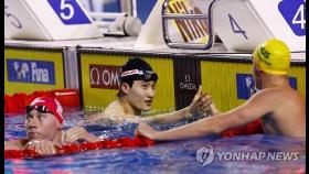 황선우, 세계선수권 자유형 200ｍ 전체 3위로 결승 진출(종합)