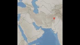 아프가니스탄 호스트 남서쪽서 규모 6.1 지진 발생
