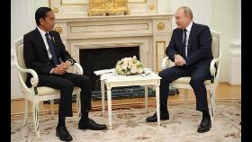 푸틴, 방러 조코위 인니 대통령과 회담…우크라 사태 등 논의