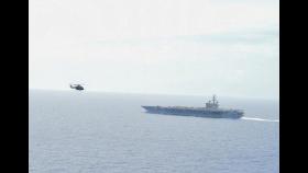 미 해군, 대만 인근 필리핀해에 항모 등 전함 4척 배치