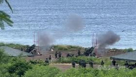 대만, 남부 해안서 대규모 포사격 훈련…中 군사압박에 대응(종합)