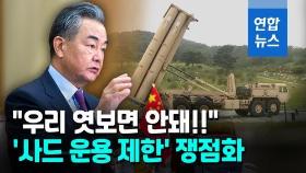 [영상] 중국측 '사드 1한' 제기 속내는?…