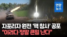 [영상] 우크라 자포리자 원전 부근서 연일 '펑펑'…나토 