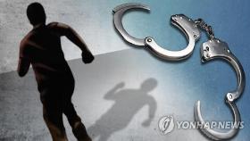 성범죄 피의자 경찰서 주차장서 도주…추적 중(종합)