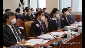 '탈원전' 김제남 원자력안전재단 이사장, 국감서 사퇴요구 거부