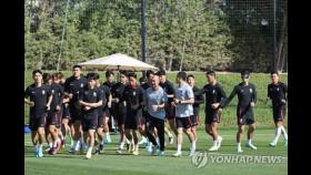 [월드컵] 벤투호 결전 준비 끝…'따로 훈련' 황희찬은 우루과이전 불투명