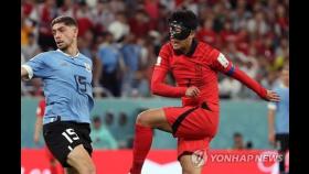 [월드컵] 손흥민, 영국 BBC가 선정한 경기 MVP…한국이 전반전 주도