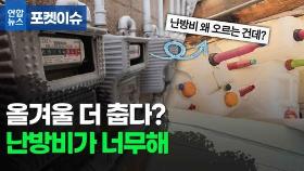 [포켓이슈] 올겨울 더 춥다?…난방비가 너무해