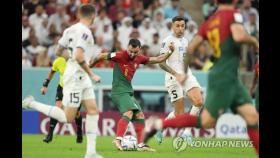 [월드컵] 호날두 침묵하니 페르난드스가 반짝…매서운 포르투갈의 창끝