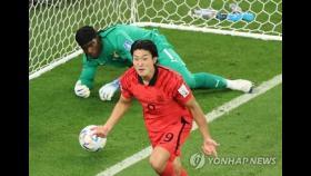 [월드컵] 한국 최초로 한 경기 2골 조규성…