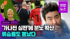 [영상] '가나전 심판'에 네티즌 분노 