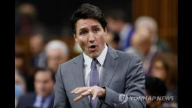 캐나다 총리, 중국 '백지시위'에 
