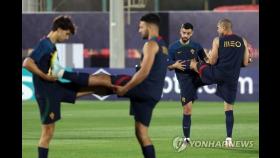 [월드컵] 포르투갈, 한국전 앞두고 담금질 매진…호날두는 실내 훈련