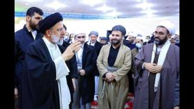 이란 대통령, '히잡 시위' 발원지 쿠르디스탄서 