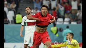 [3보] 황희찬 역전골 한국, 12년만의 월드컵 16강…포르투갈에 2-1 승