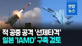 [영상] 일본, 美 추진 미사일 방어체계 'IAMD' 구축 검토