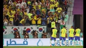 [월드컵] 또 넘지 못한 '남미의 벽'…브라질과 첫 대결서도 무릎