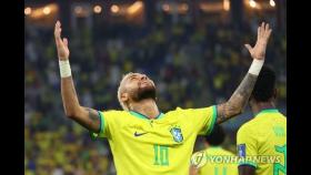 [월드컵] 브라질 대승 물꼬 튼 네이마르의 우승 다짐…